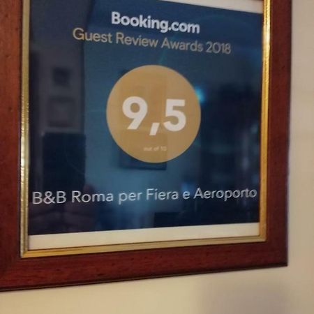 B&B Roma Per Fiera E Aeroporto Ponte Galeria Exteriör bild