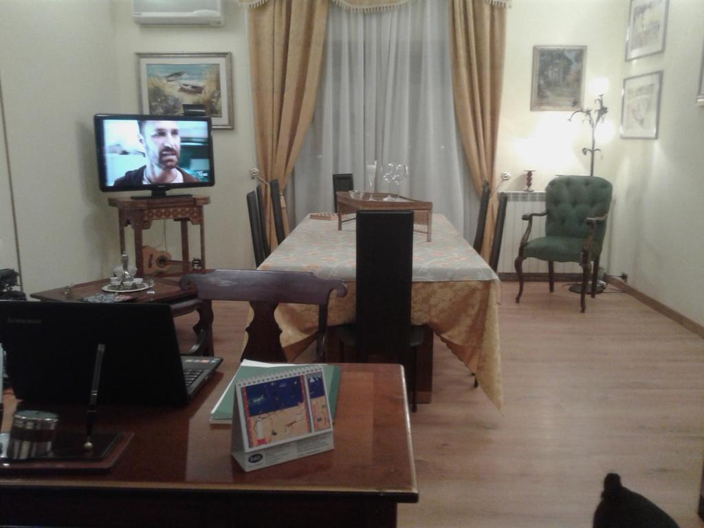 B&B Roma Per Fiera E Aeroporto Ponte Galeria Exteriör bild