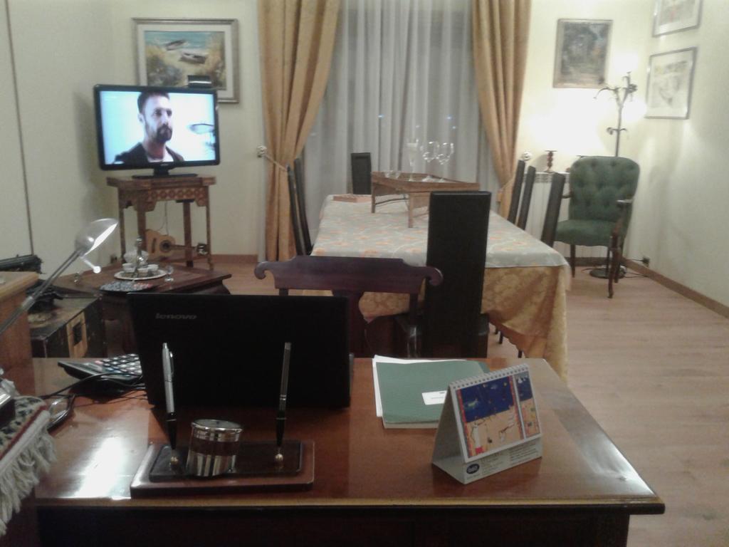 B&B Roma Per Fiera E Aeroporto Ponte Galeria Exteriör bild