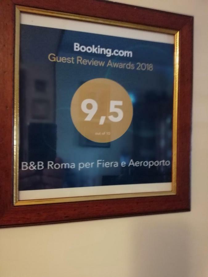 B&B Roma Per Fiera E Aeroporto Ponte Galeria Exteriör bild